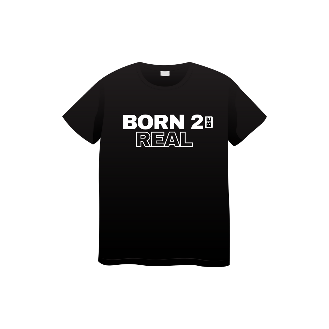 Born To Be Real Not Perfect (Style 4)
