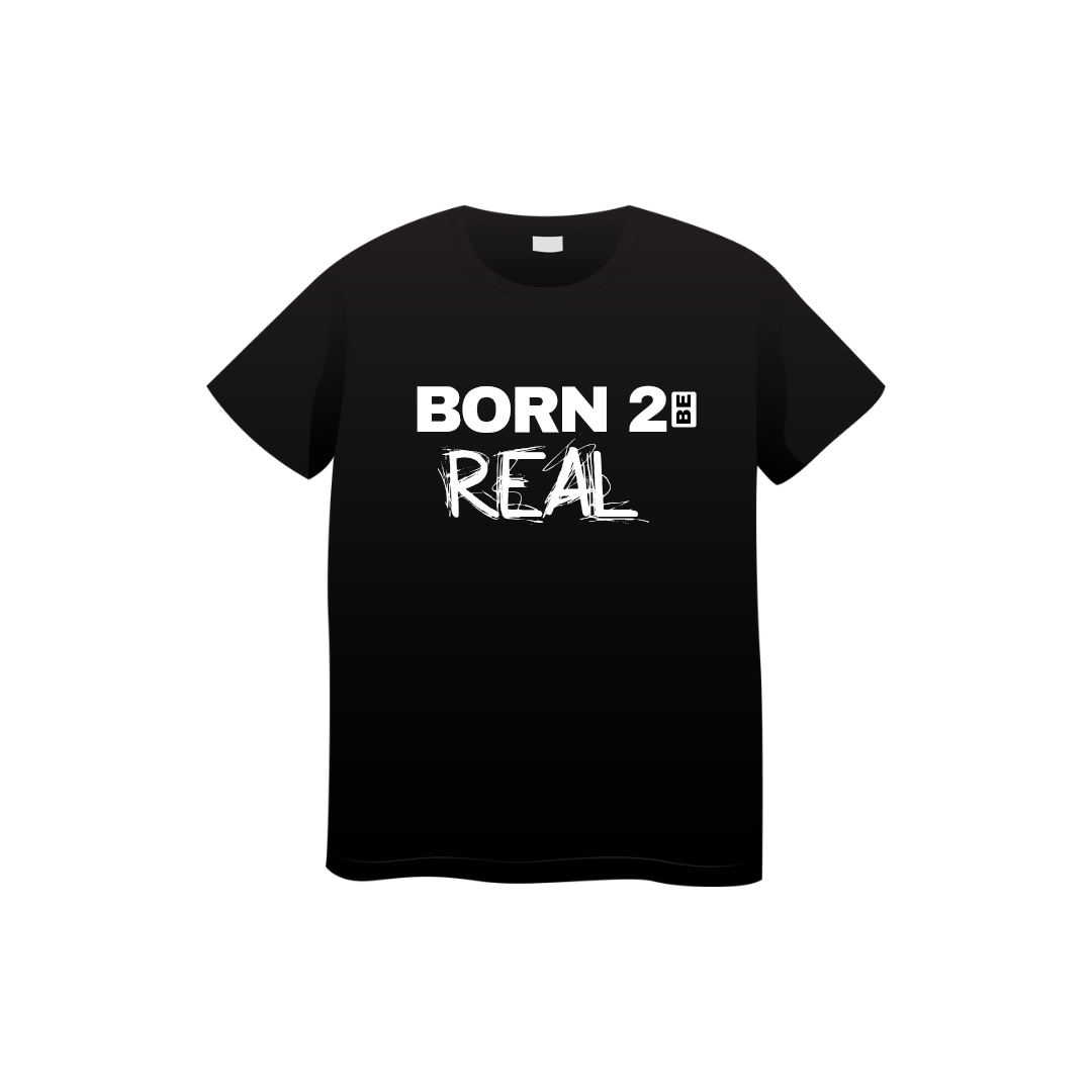 Born To Be Real Not Perfect (Style 5)
