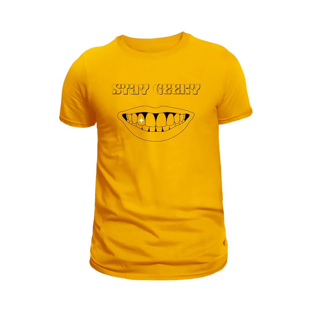 Stay Geeky Tee