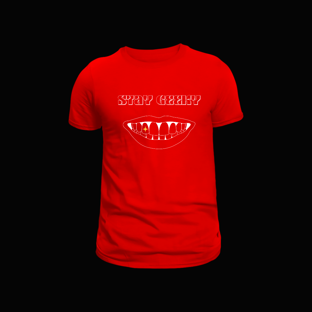 Stay Geeky Tee