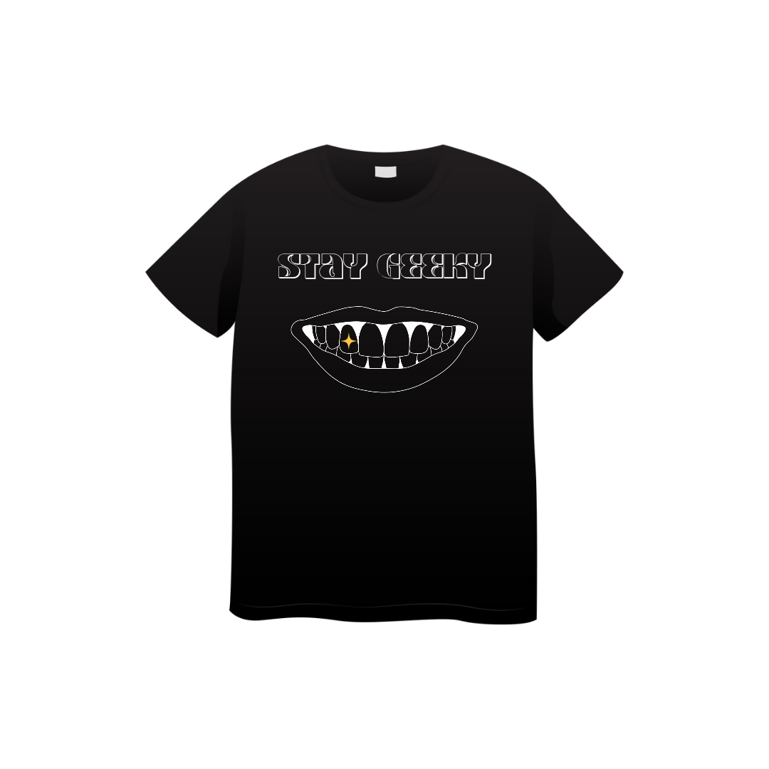 Stay Geeky Tee