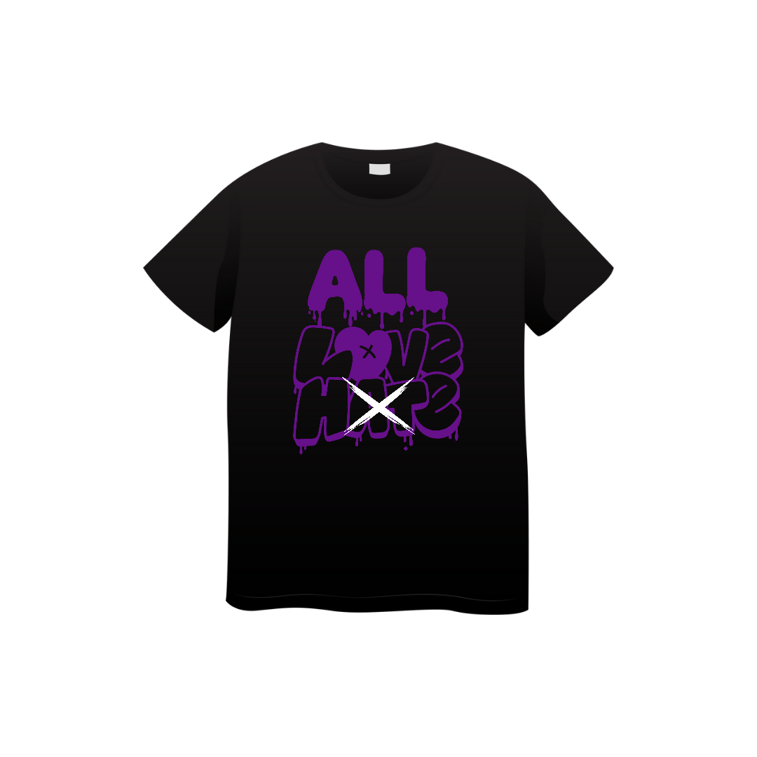 All Love No Hate Tee