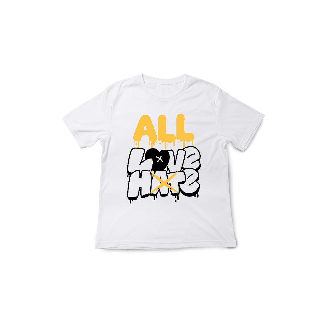 All Love No Hate Tee