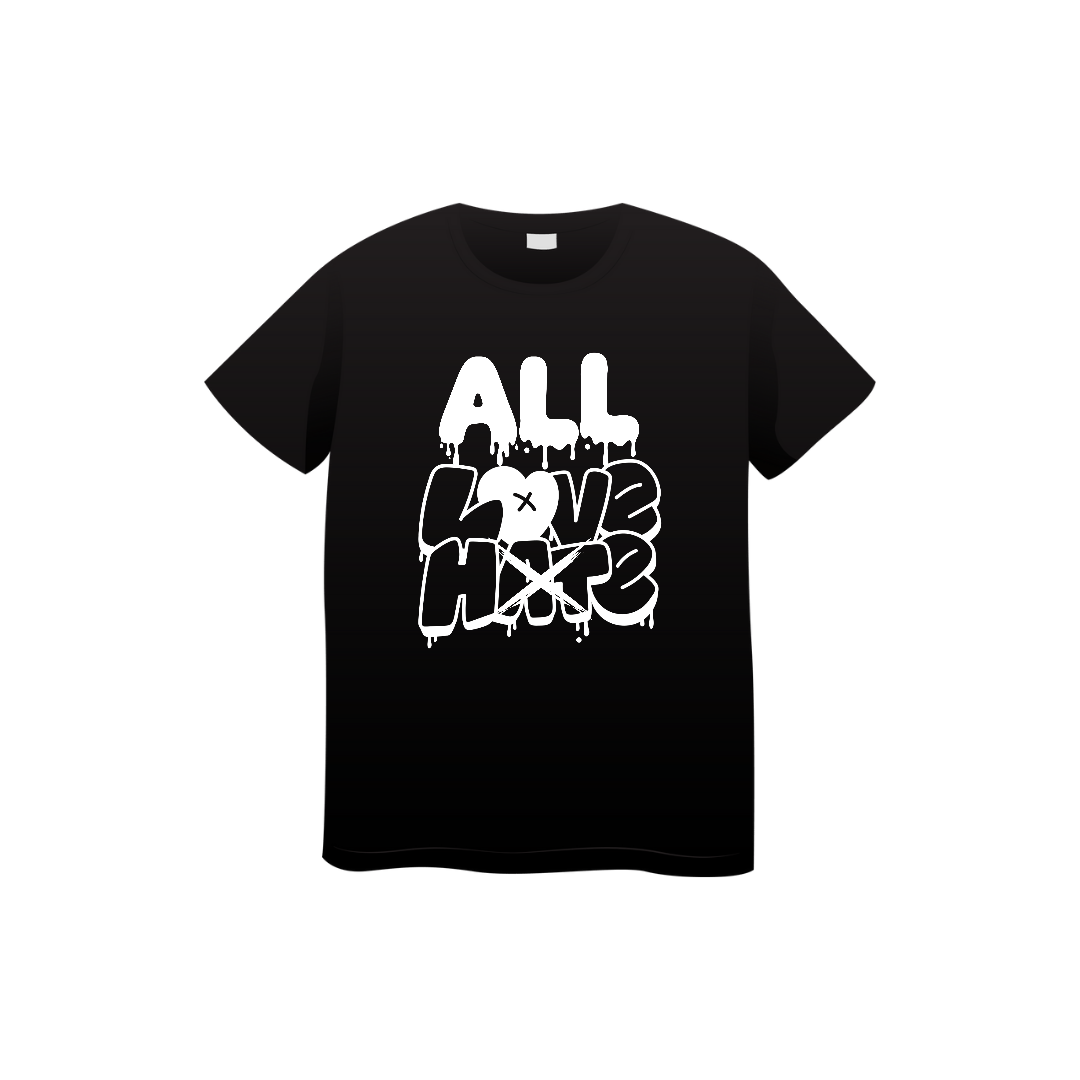 All Love No Hate Tee