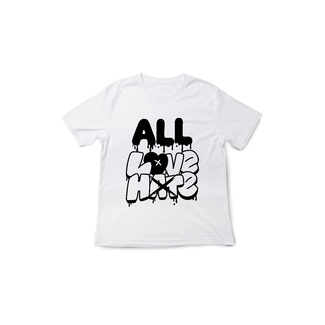 All Love No Hate Tee