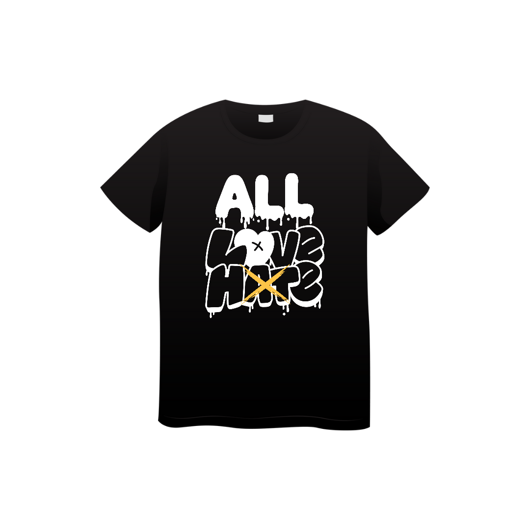 All Love No Hate Tee