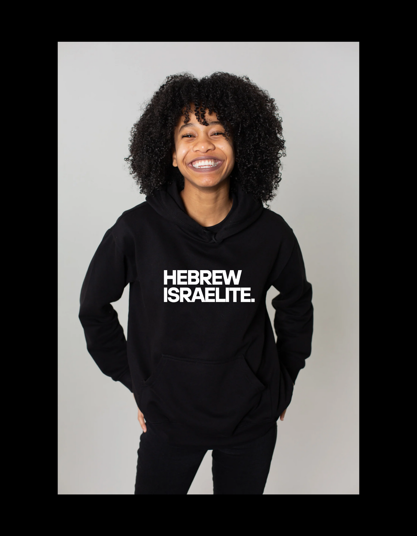Hebrew Israelite. (Hoodie)