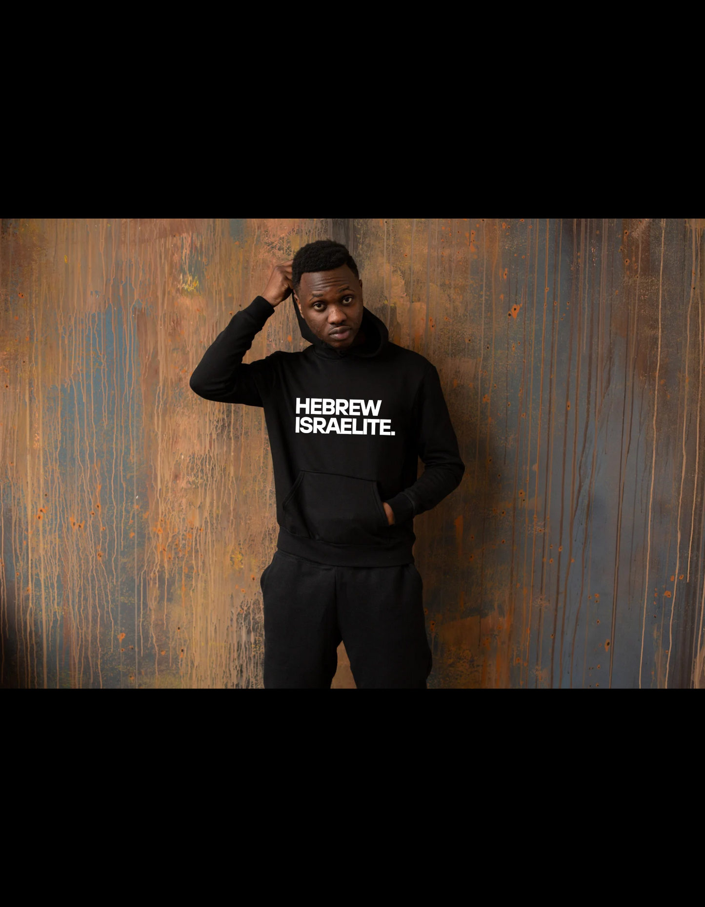 Hebrew Israelite. (Hoodie)