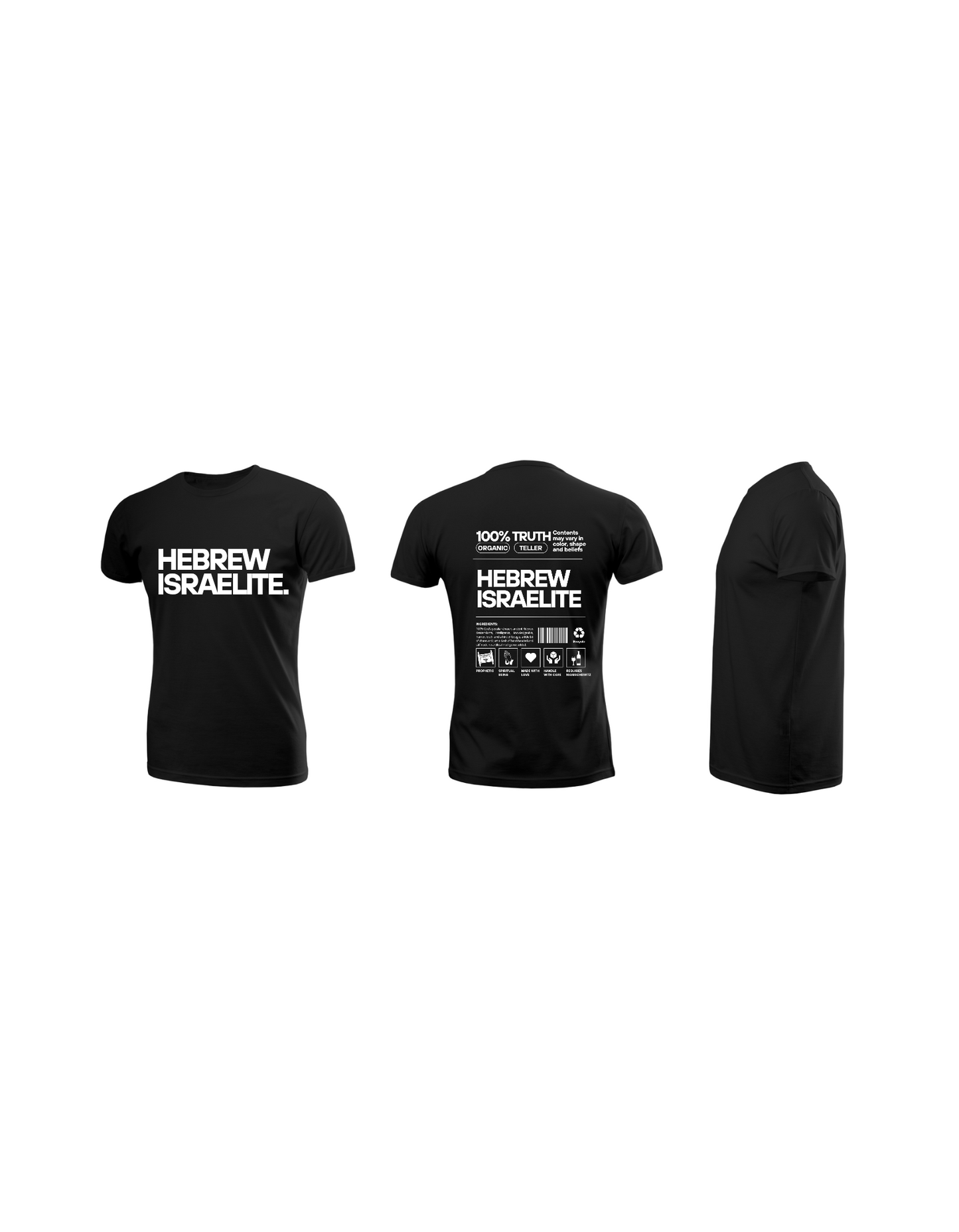 I Identity As A Hebrew Israelite (Tee)