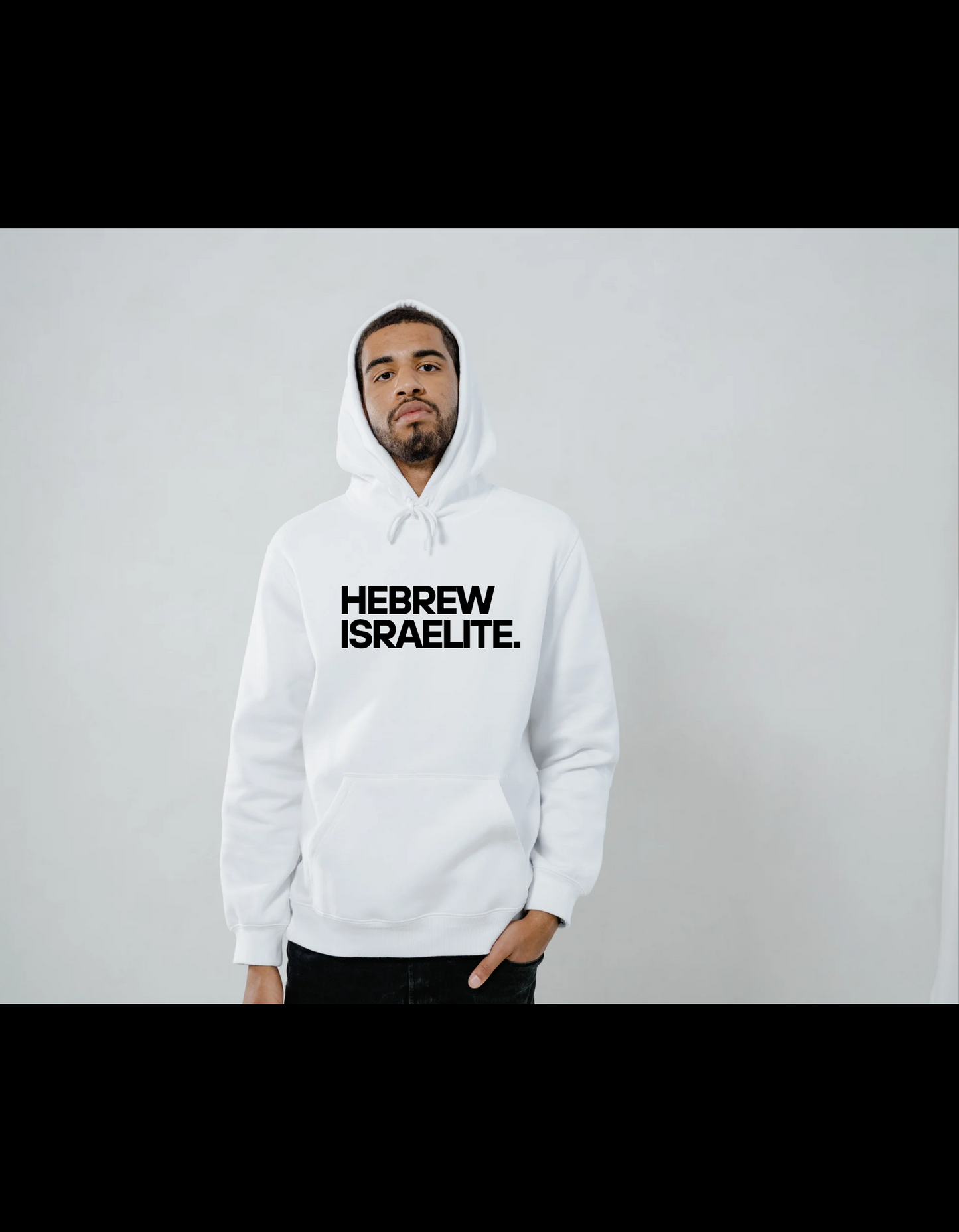 Hebrew Israelite. (Hoodie)
