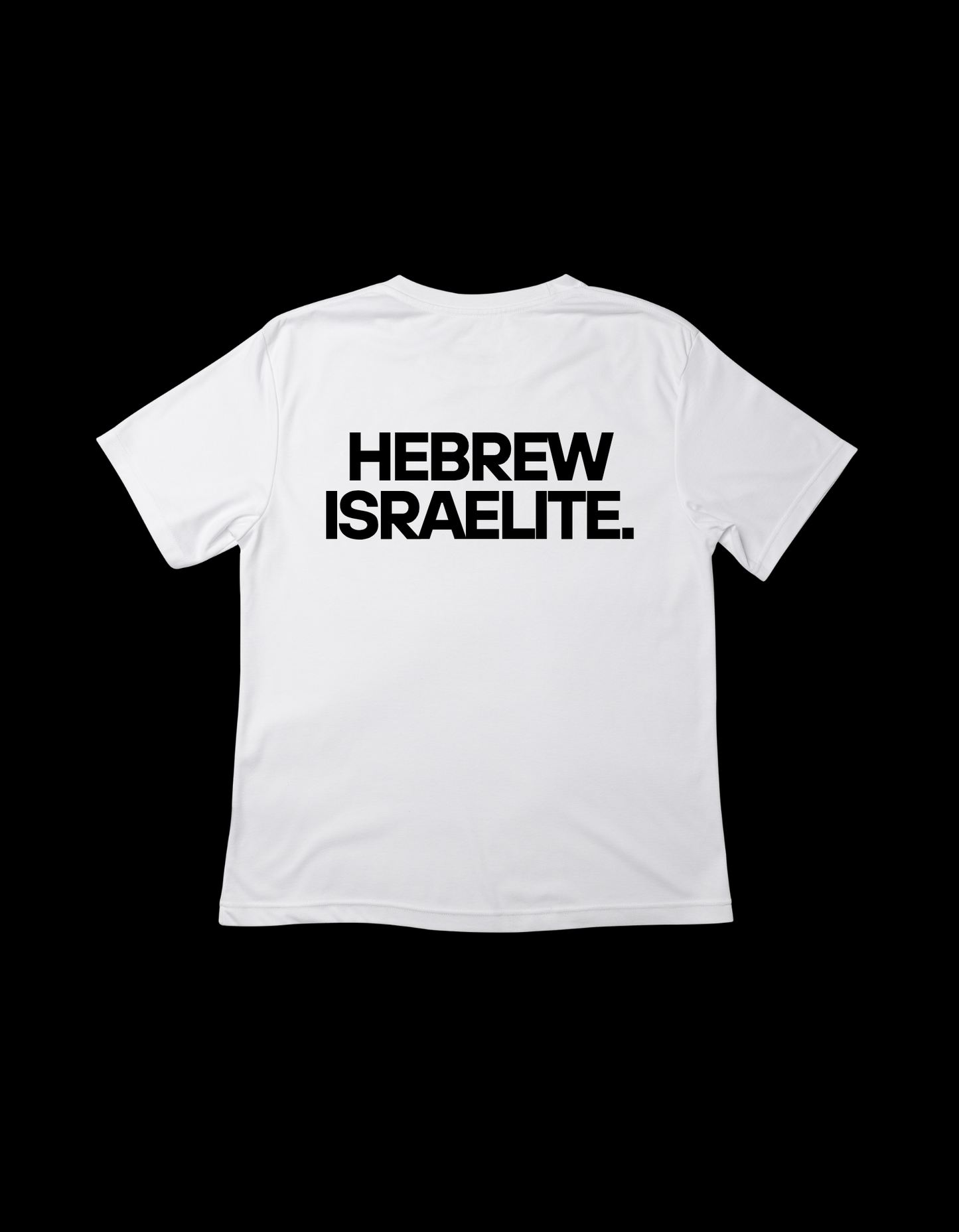 100% Organic Hebrew Israelite