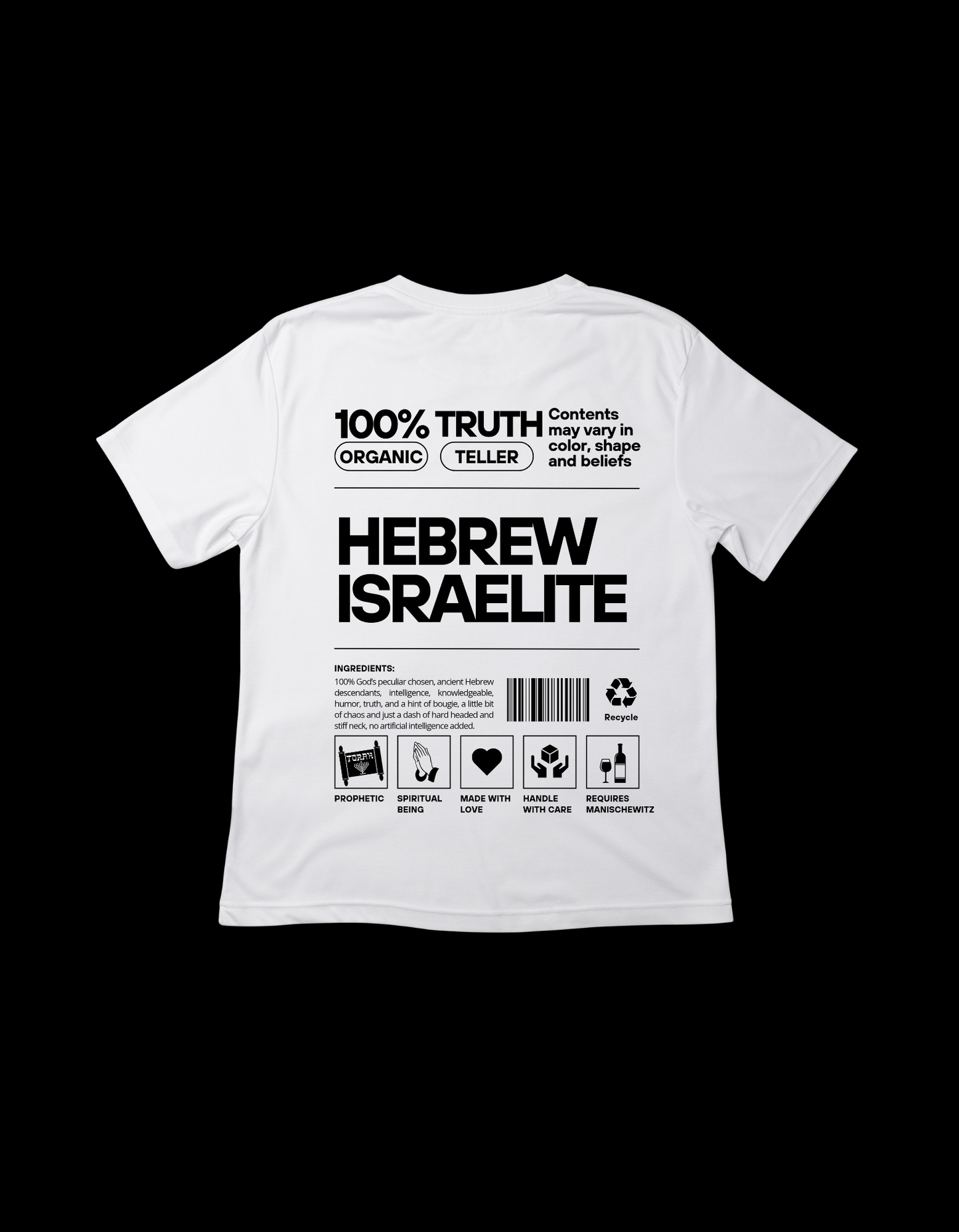 I Identity As A Hebrew Israelite (Tee)