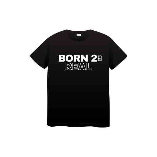 Born To Be Real Not Perfect (Style 4)
