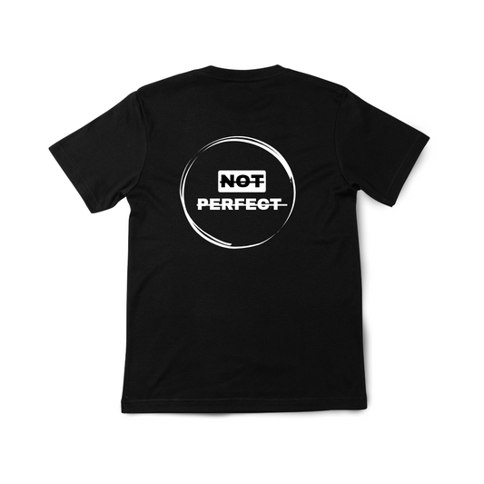 Born To Be Real Not Perfect (Style 3)