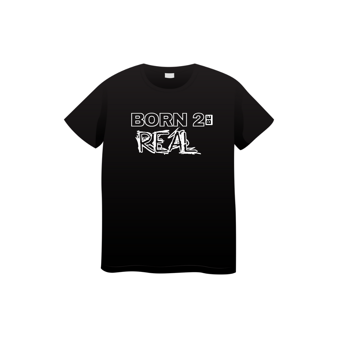 Born 2 Be Real Not Perfect (Style 2)