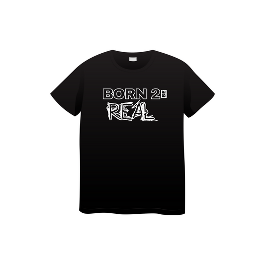 Born 2 Be Real Not Perfect (Style 2)