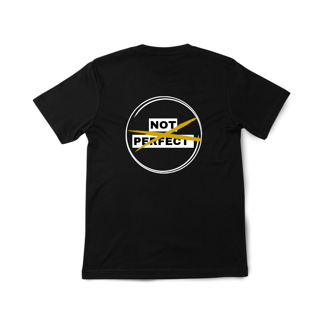 Born To Be Real Not Perfect (Style 5)