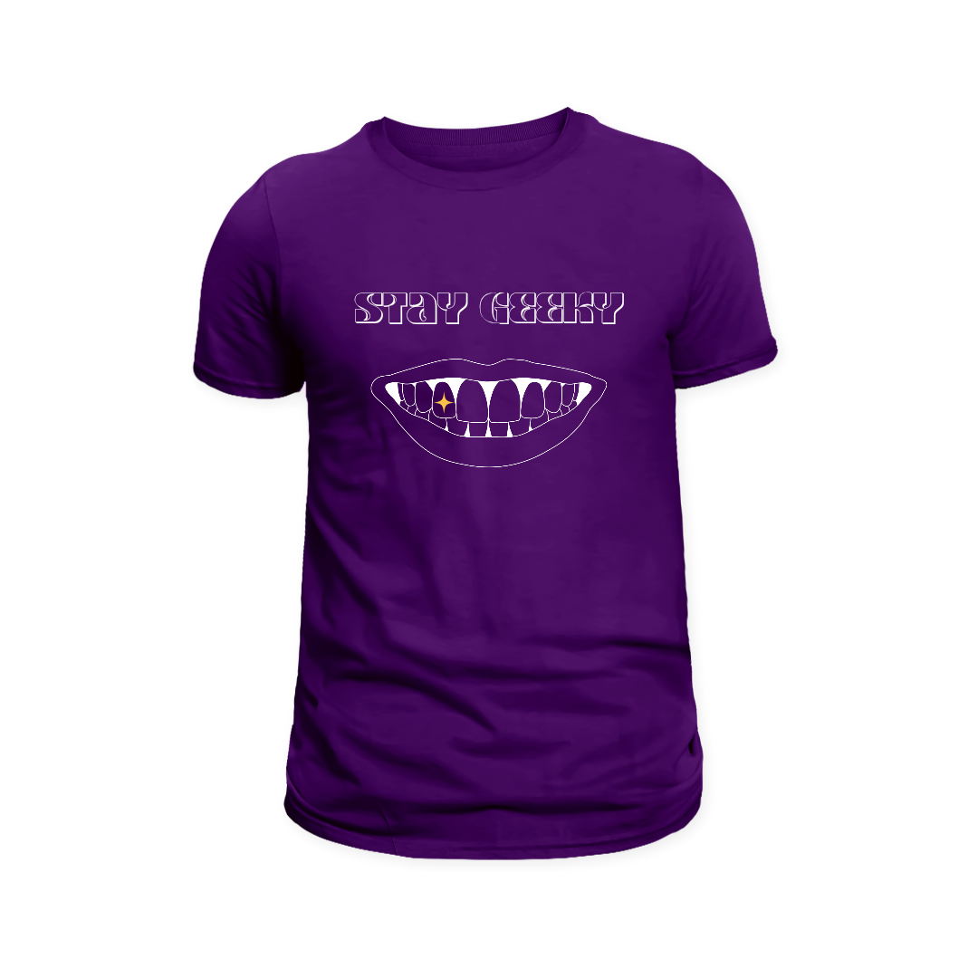 Stay Geeky Tee
