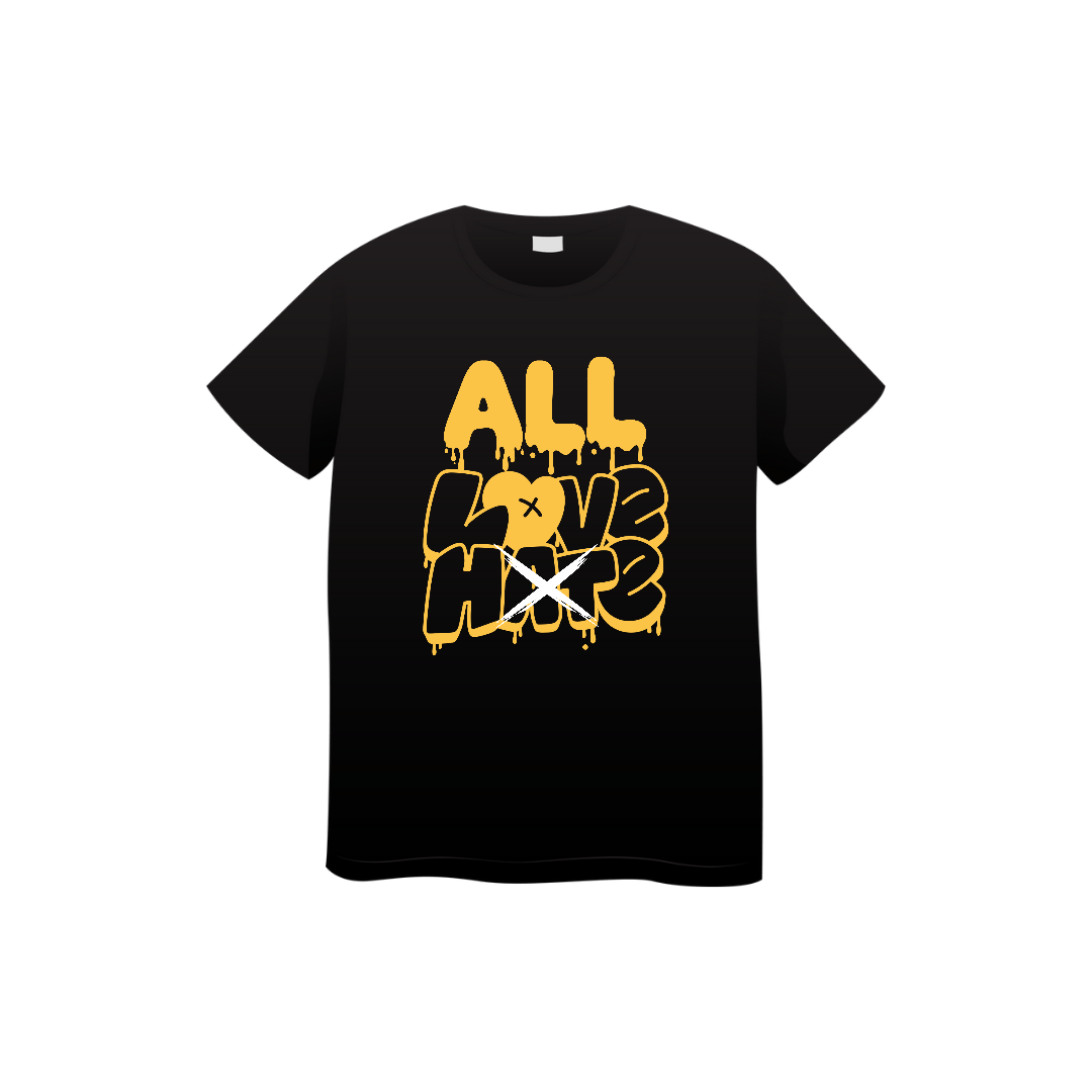 All Love No Hate Tee