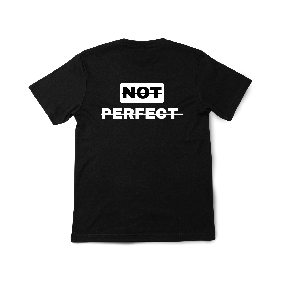 Born 2 Be Real Not Perfect (Style 1)