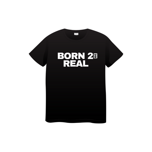 Born 2 Be Real Not Perfect (Style 1)