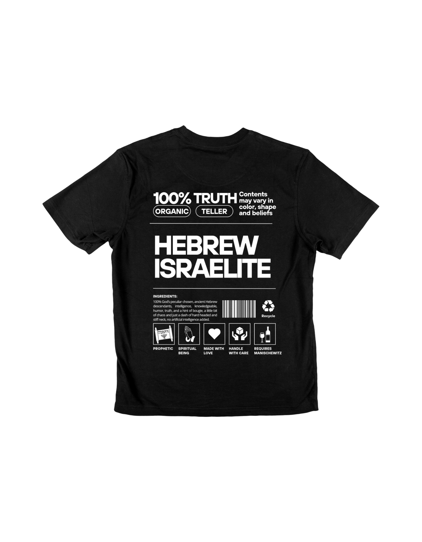 I Identity As A Hebrew Israelite (Tee)