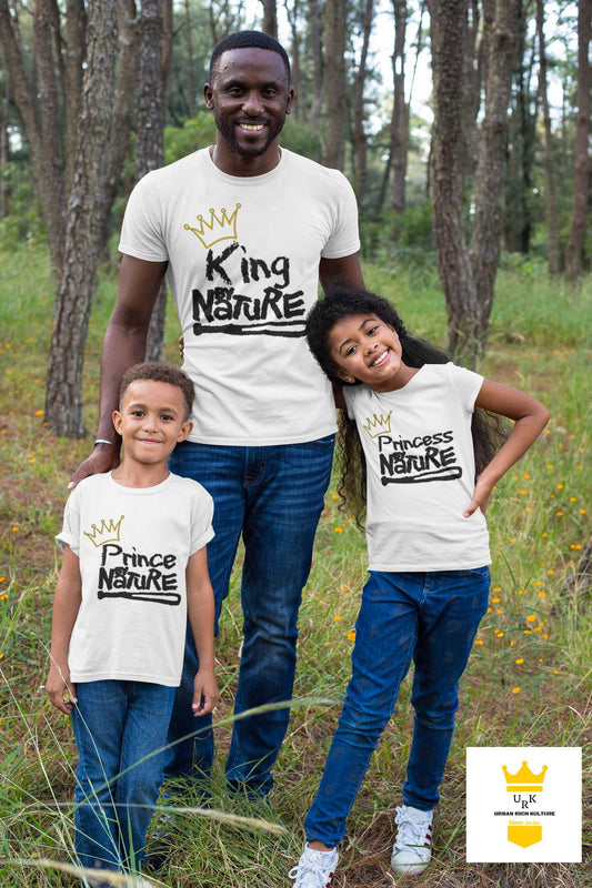 King + Prince + Princess By Nature