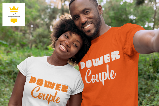 Power Couple Matching Tee