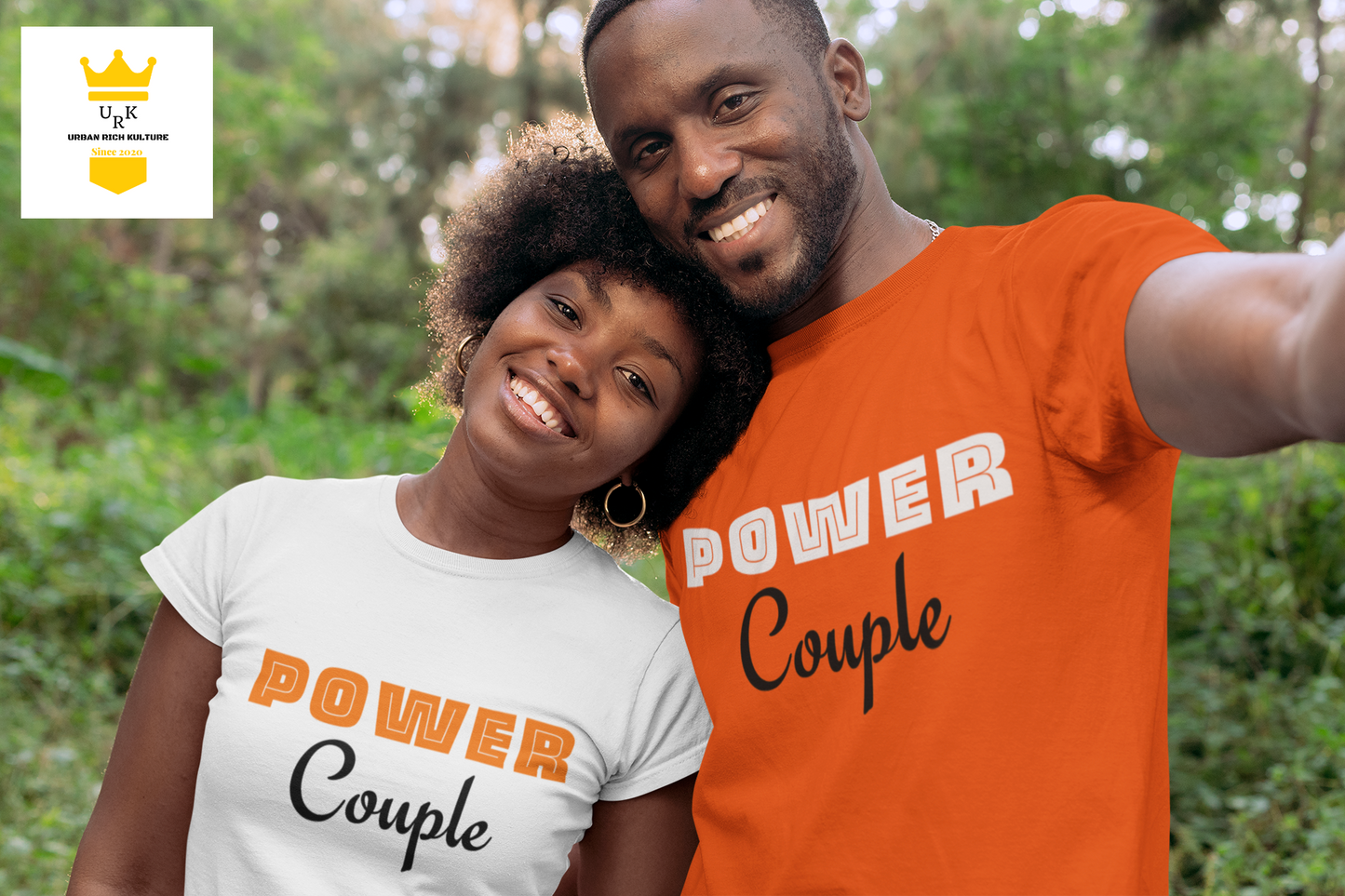 Power Couple Matching Tee