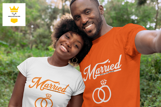 Married Since Matching Tee